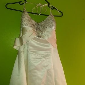 Casablanca wedding dress